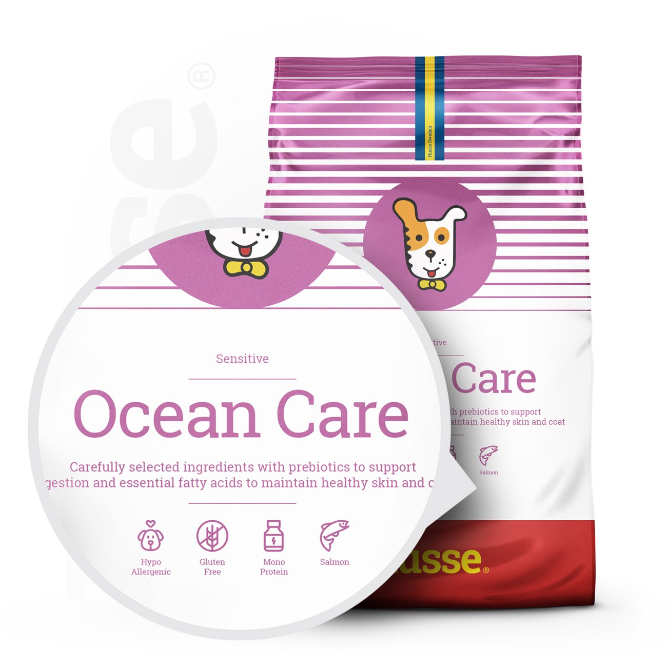 Сухий корм Ocean Care Sensitive 12,5 кг для собак з чутливим травленням
