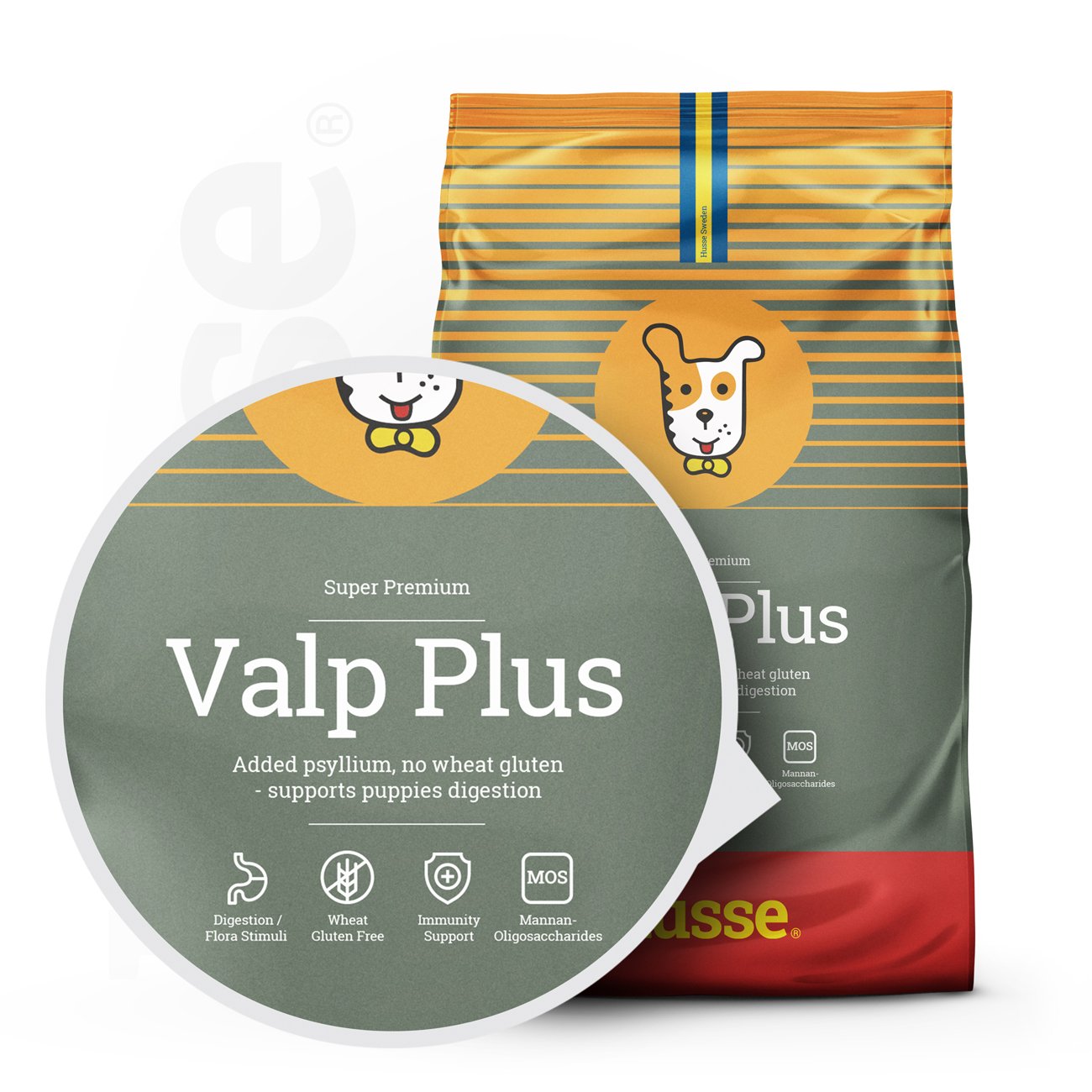 Сухий корм Valp Plus 2 кг для цуценят та годуючих сук