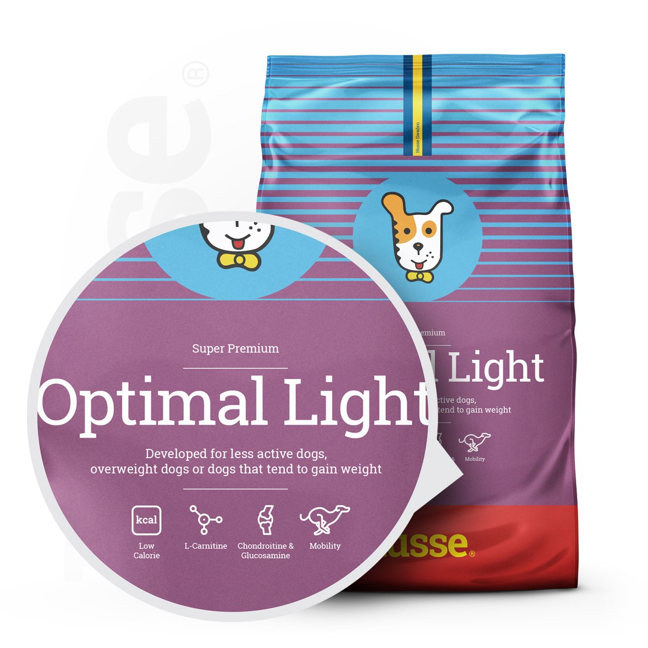 Сухий корм Optimal Light 7 кг для собак