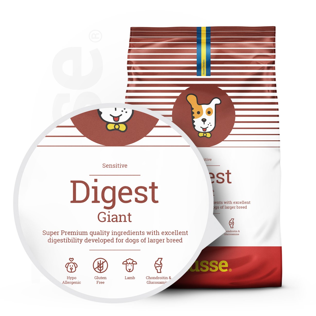 Сухий корм Digest Giant 12,5 кг для собак великих порід