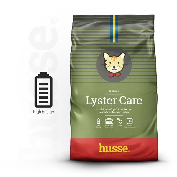 Сухий корм Exclusive Lyster Care 7 кг для активних котів