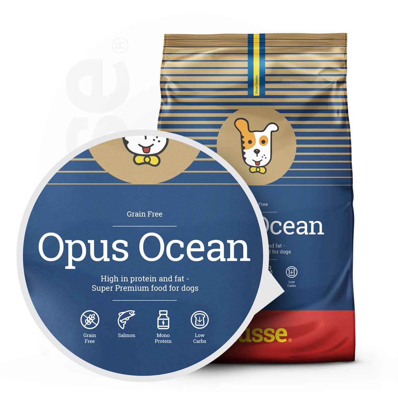 Сухий беззерновий корм Opus Ocean 2 кг для собак