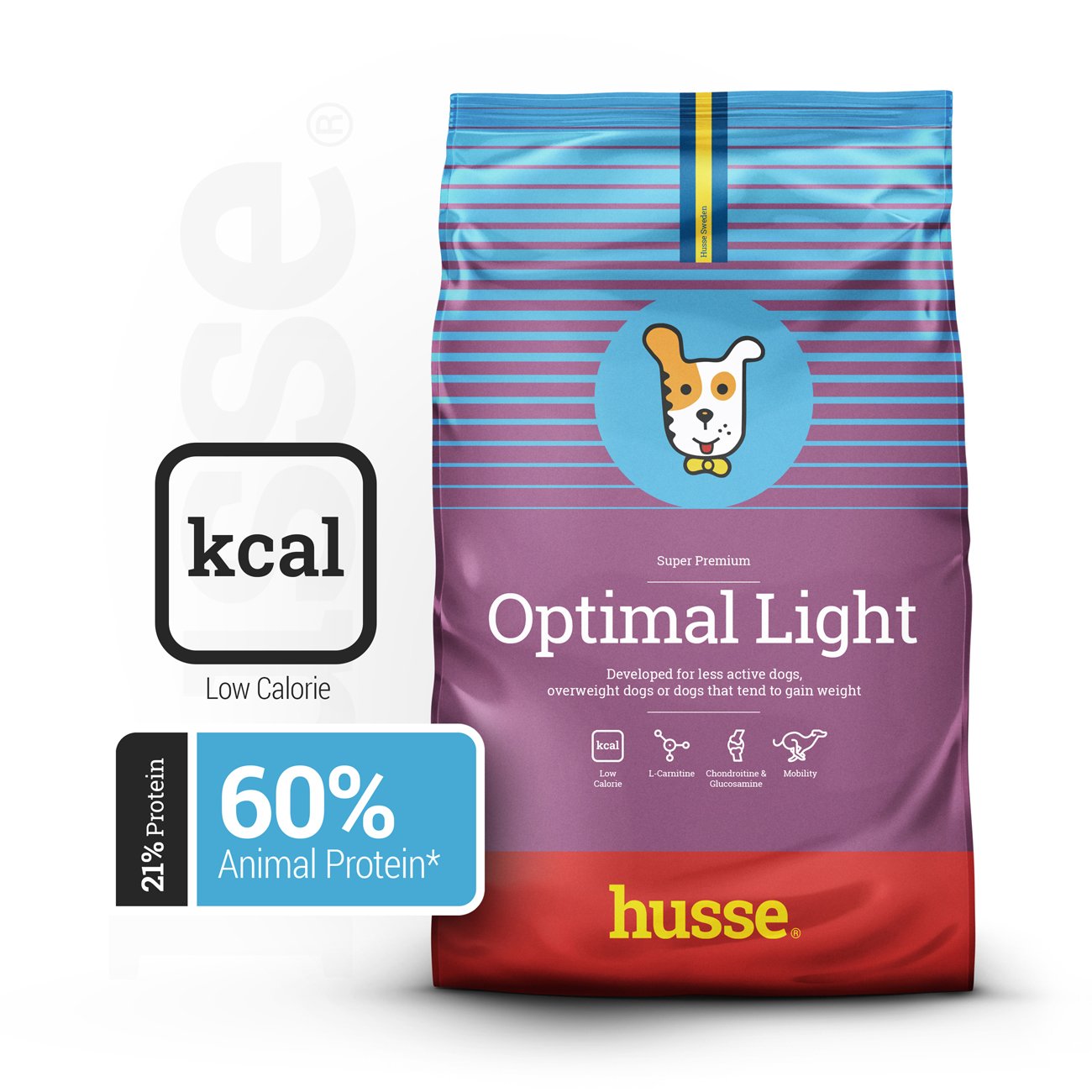 Сухий корм Optimal Light 7 кг для собак