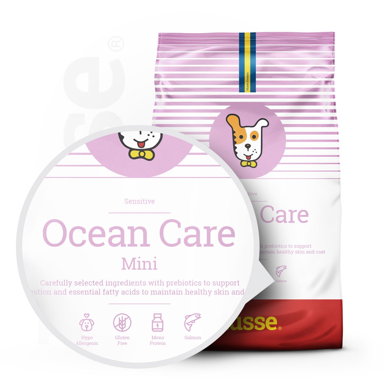 Сухий корм Ocean Care Mini 2 кг для собак малих порід