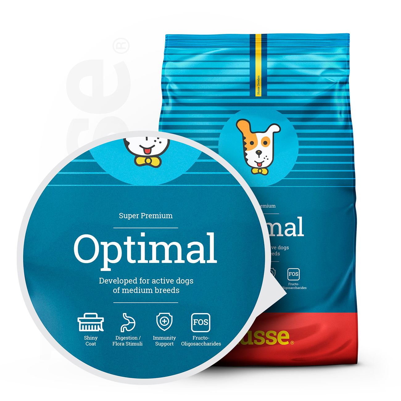 Сухий корм Optimal 15 кг для собак