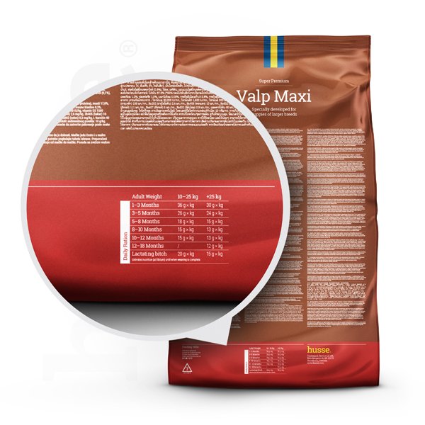 Сухий корм Valp Maxi 15 кг для цуценят великих порід