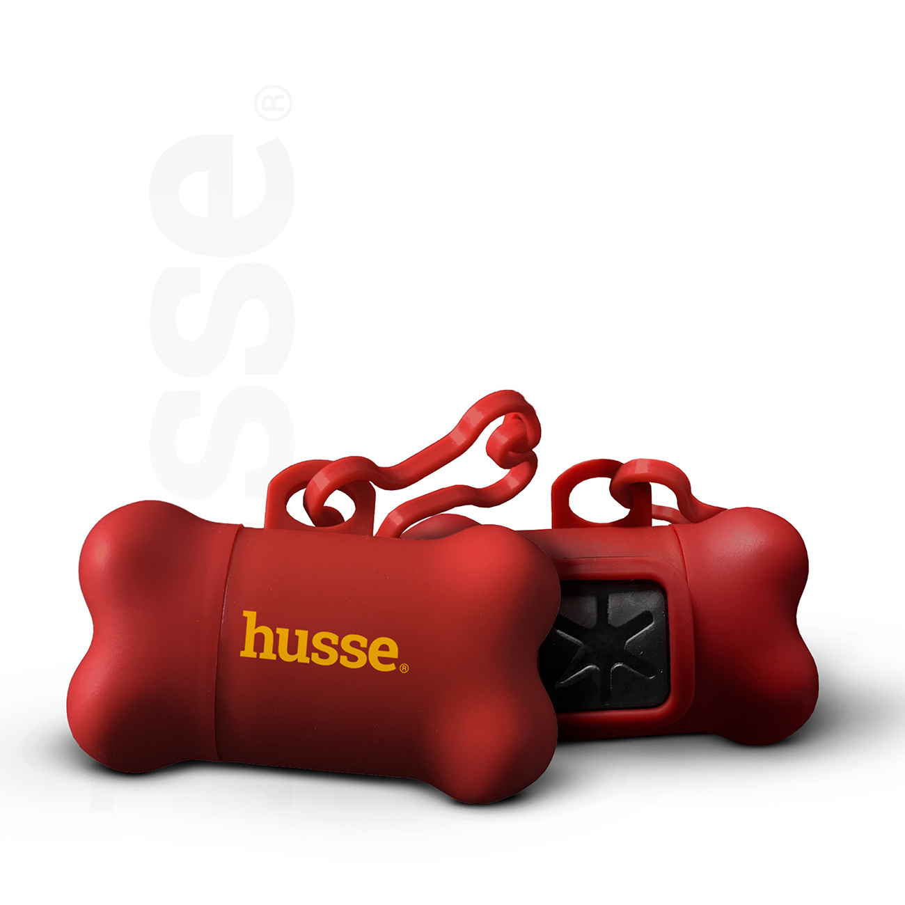 Контейнер для пакетів з рулоном біорозкладних пакетів (15 шт.)