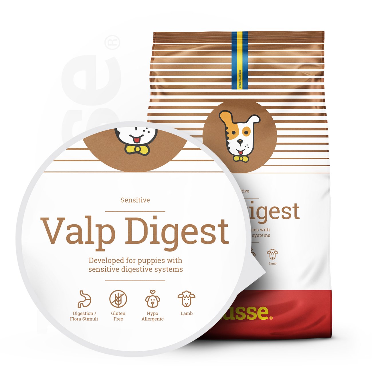 Сухий корм Valp Digest 12,5 кг для цуценят з чутливим травленням