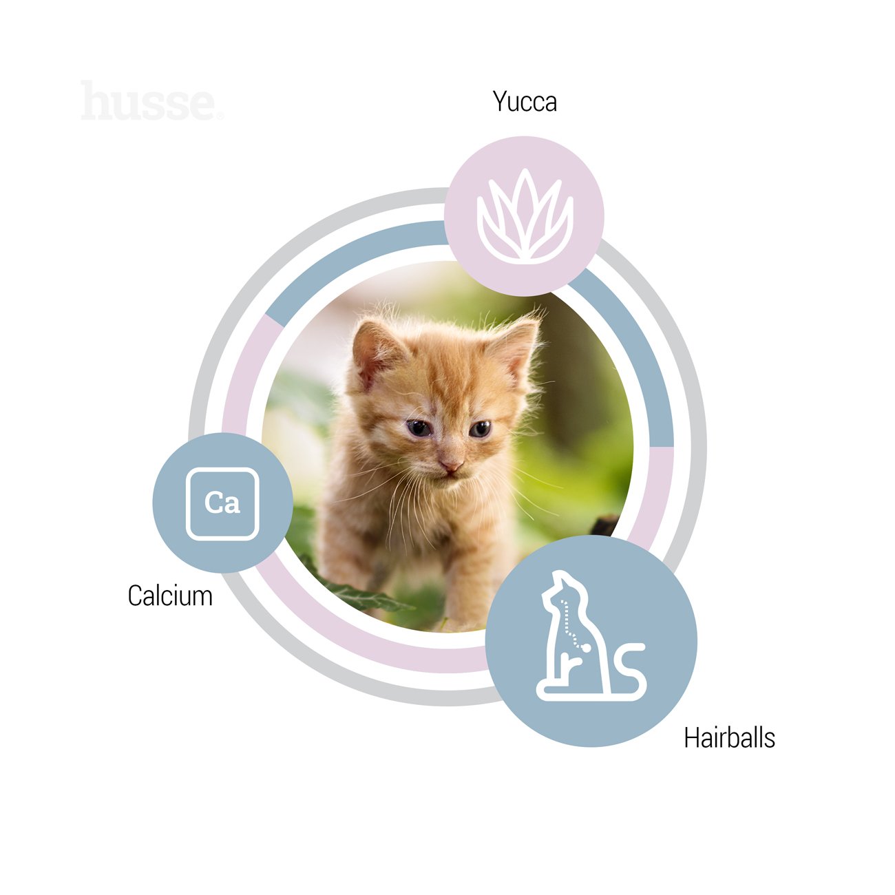 Сухий корм Exclusive Kattunge 2 кг для кошенят