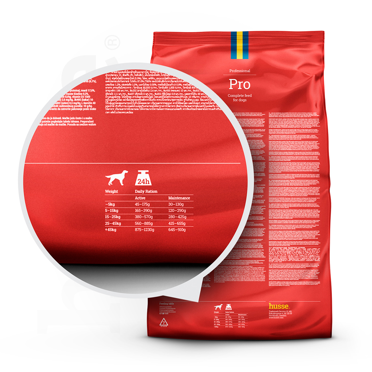 Сухий корм Pro 15 кг для собак