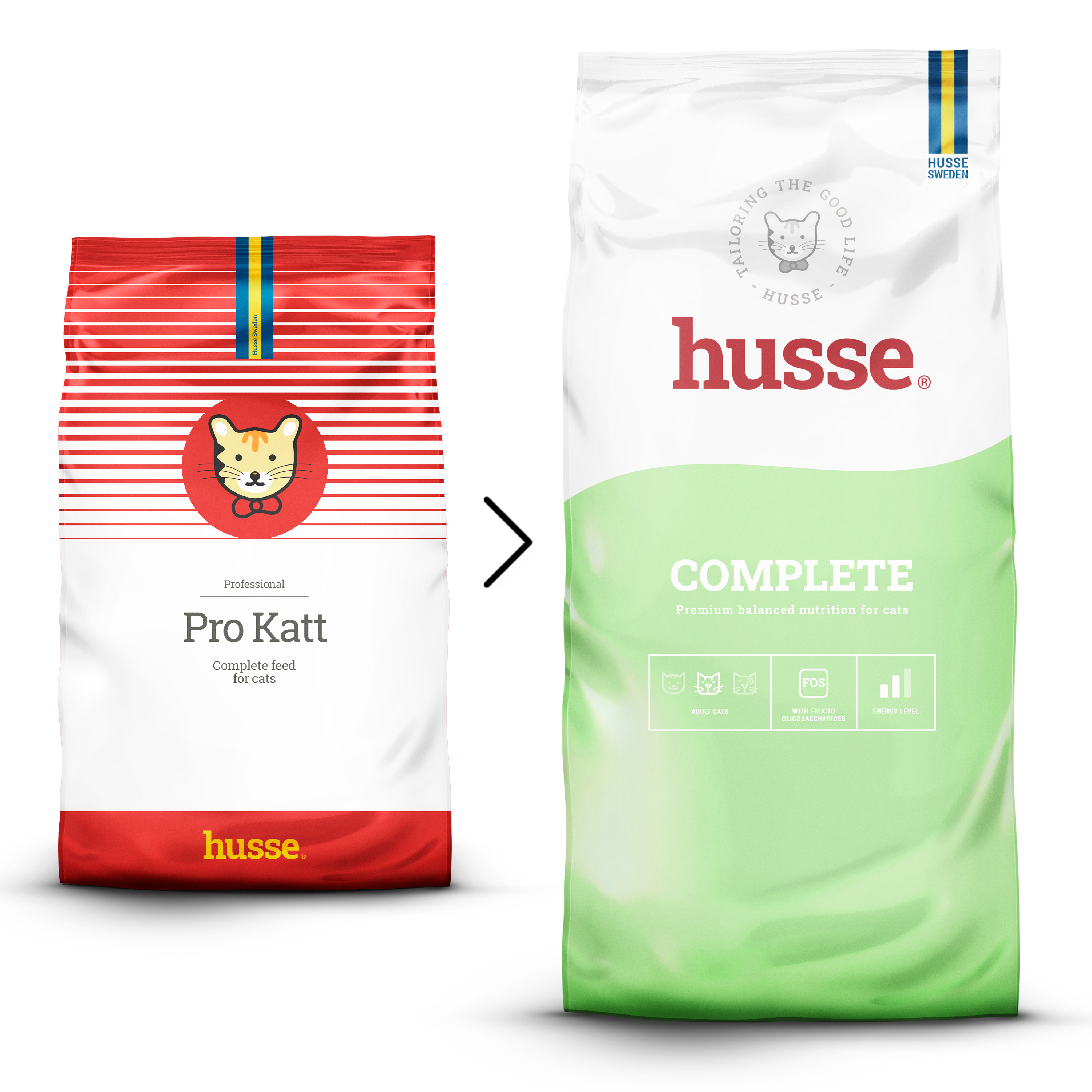 Сухий корм Pro Katt 15 кг для котів