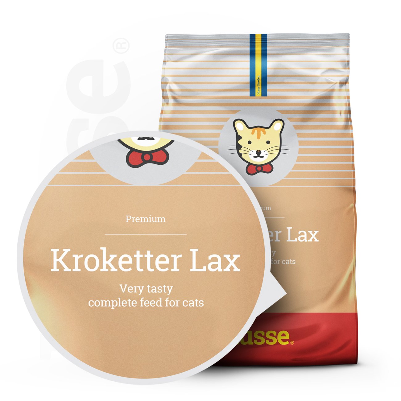 Сухий корм Kroketter Lax 2 кг для котів