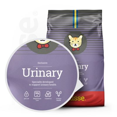 Сухий корм Exclusive Urinary 2 кг для котів