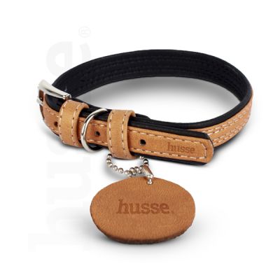 Ошийник шкіряний для собак, L