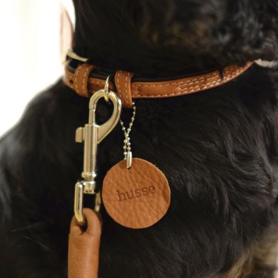 Ошийник шкіряний для собак, L