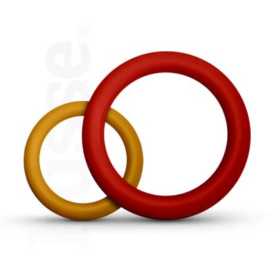 Ігрове кільце для собак, M