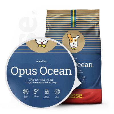 Сухий беззерновий корм Opus Ocean 2 кг для собак