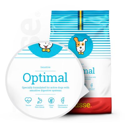 Сухий корм Optimal Sensitive 12,5 кг для собак з чутливим травленням