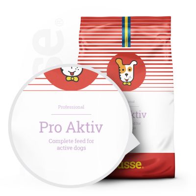 Сухий корм Pro Aktiv 20 кг для собак