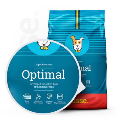 Сухий корм Optimal 15 кг для собак