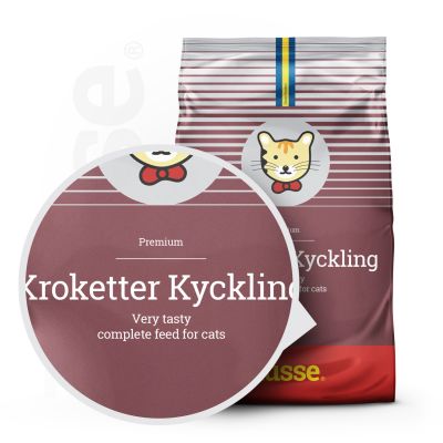 Сухий корм Kroketter Kyckling 2 кг для котів