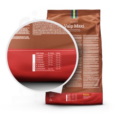 Сухий корм Valp Maxi 15 кг для цуценят великих порід