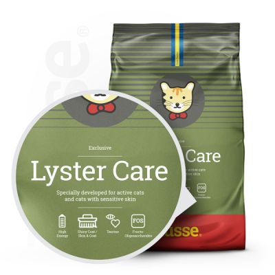 Сухий корм Exclusive Lyster Care 7 кг для активних котів
