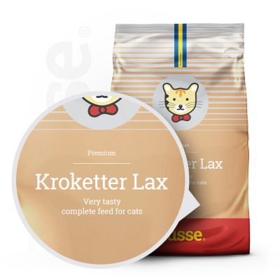 Сухий корм Kroketter Lax 2 кг для котів